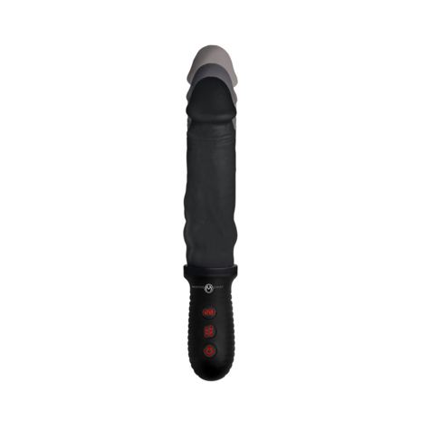 Auto Pounder - Vibrating and Thrusting Dildo with Handle