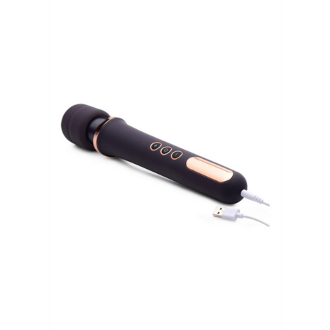 Scepter - Siliconen Wand Massager - Zwart