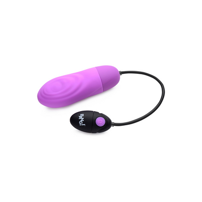 Pulsating Rechargeable Silicone Bullet