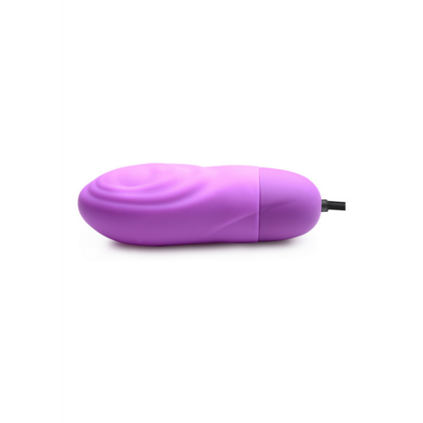 Pulsating Rechargeable Silicone Bullet