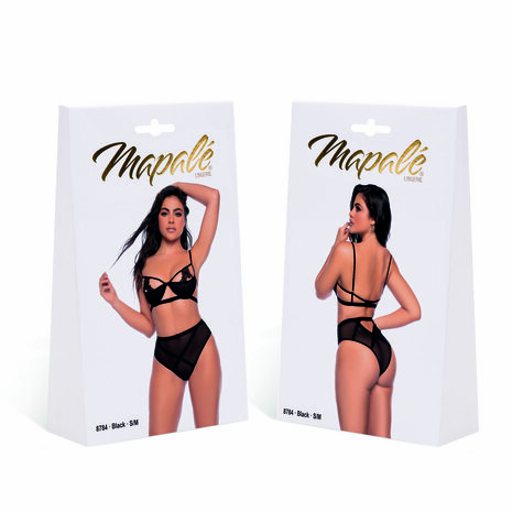 Twee-delige set - L/XL - Zwart