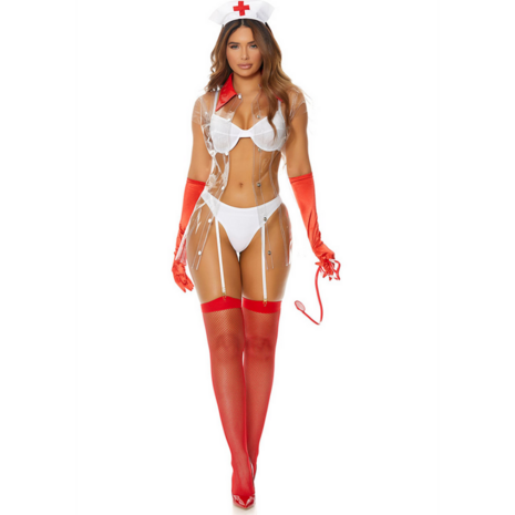 Nurse Me - Sexy Nurse Costume - S/M