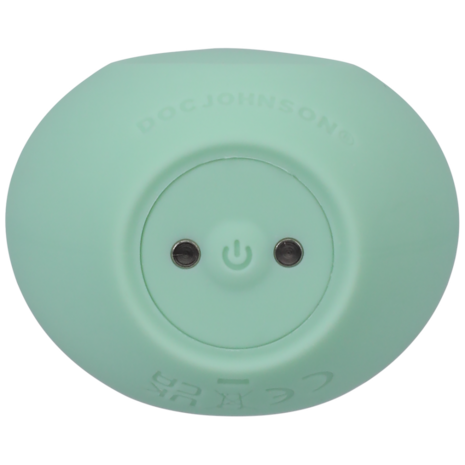 Chi - Oplaadbare Silicone Clit Vibe - Mint