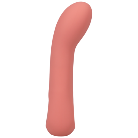 Zen - Oplaadbare Silicone G-Spot Vibe - Koraal