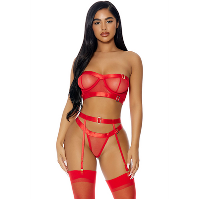 Good As Gold Lingerie Set - Lingerie Set - S