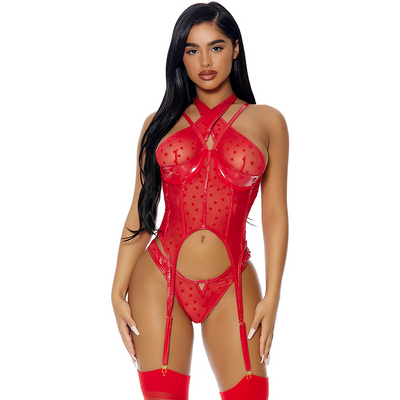 Steal Your Heart - Lingerie Set - M