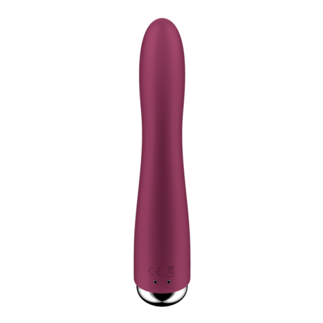 Spinning Vibe 1 - Rotating G-Spot Vibrator - Red