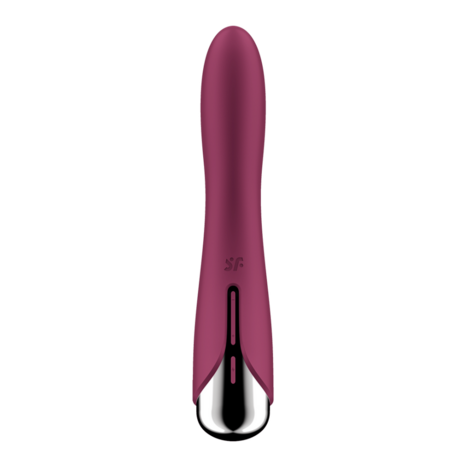 Spinning Vibe 1 - Rotating G-Spot Vibrator - Red