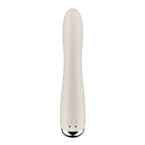 Spinning Vibe 1 - Rotating G-Spot Vibrator - Beige