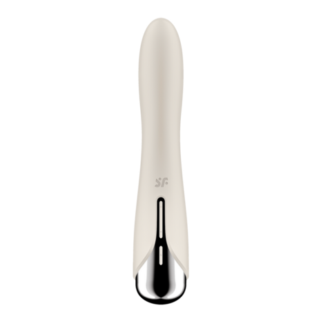 Spinning Vibe 1 - Rotating G-Spot Vibrator - Beige