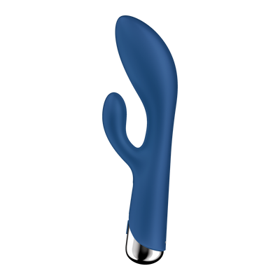 Spinning Rabbit 1 - Rotating Rabbit Vibrator - Blue