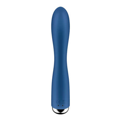 Spinning Rabbit 1 - Rotating Rabbit Vibrator - Blue