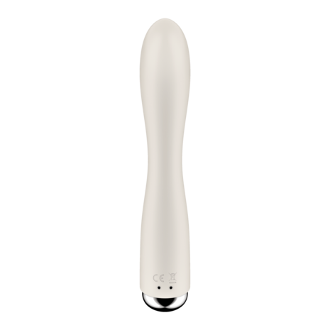 Spinning Rabbit 1 - Rotating Rabbit Vibrator - Beige