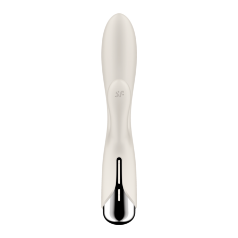 Spinning Rabbit 1 - Rotating Rabbit Vibrator - Beige