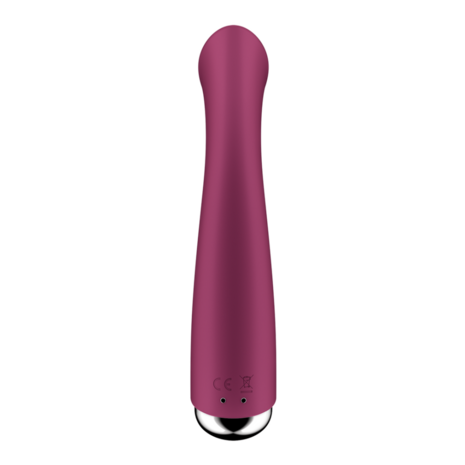 Spinning G-Spot 1 - Rotating G-Spot Vibrator - Red