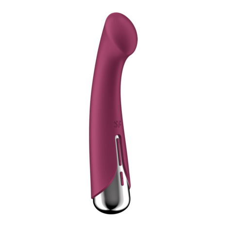 Spinning G-Spot 1 - Rotating G-Spot Vibrator - Red