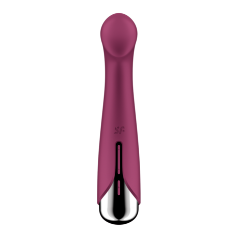 Spinning G-Spot 1 - Rotating G-Spot Vibrator - Red