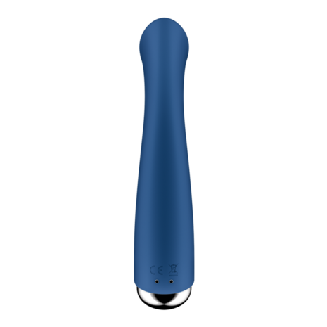 Spinning G-Spot 1 - Rotating G-Spot Vibrator - Blue