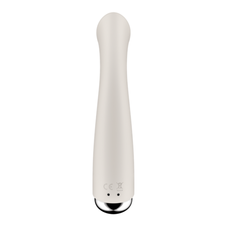 Spinning G-Spot 1 - Rotating G-Spot Vibrator - Beige