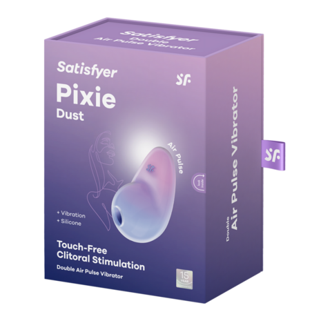 Pixie Dust - Clitorale Stimulator - Violet/Roze