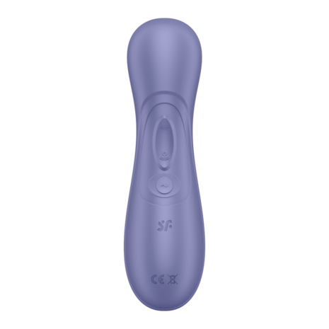 Pro 2 Generation 3 - Double Air Pulse Vibrator - Liquid Air and Connect App - Lila