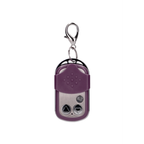 Vibrating Egg with 10 Speeds and Remote Control - L - Purple