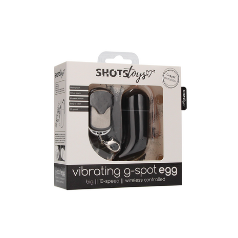 Wireless Vibrating G-Spot Egg