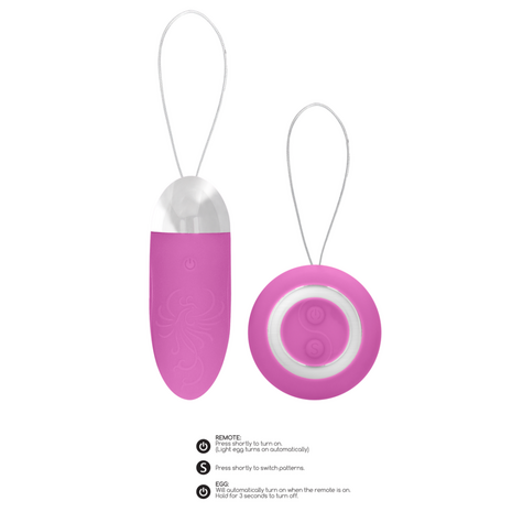 Luca - Wireless Vibrating Egg with Remote Control