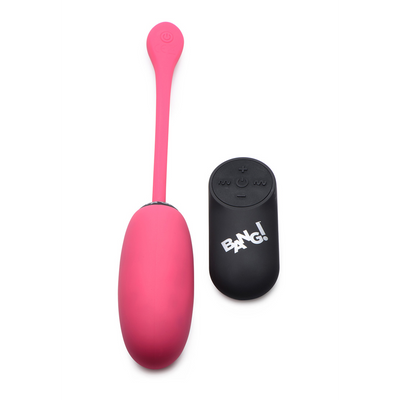 Plush Egg and Remote Control with 28 Speeds