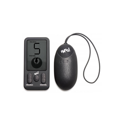 Vibrating Silicone XL Egg with Remote Control and 25 Speeds