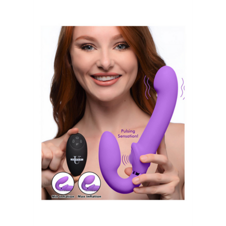 Ergo-Fit G-Pulse - Dubbelzijdige Dildo