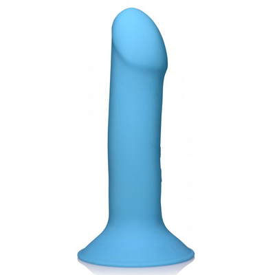 Squeezable Vibrating Dildo