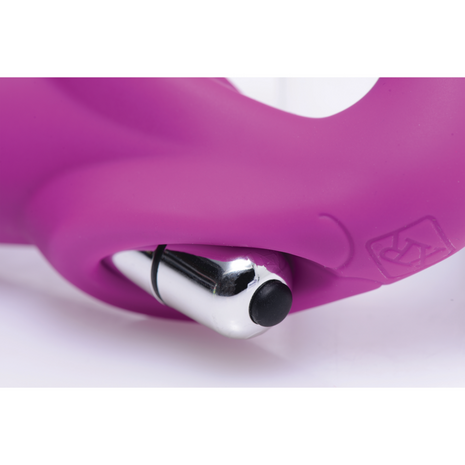 Evoke Vibrerende Strapless Siliconen Strap On Dildo