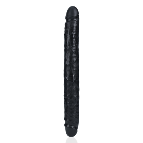 Slim Double Ended Dong 12 / 30,5 cm - Black