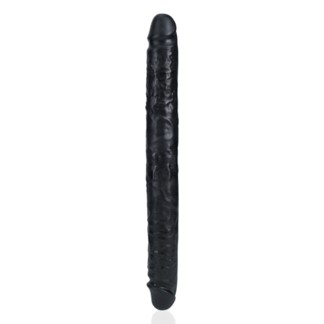 Slim Double Ended Dong 14 / 35,6 cm - Black