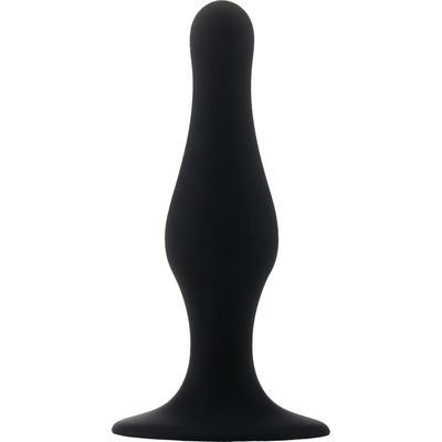 Buttplug met zuignap - Medium