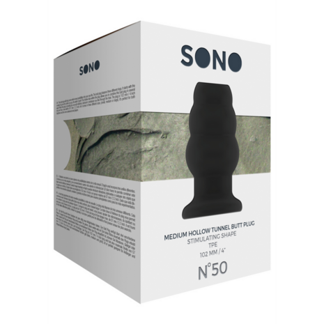 Nr.50 - Holle Tunnel Buttplug - Medium