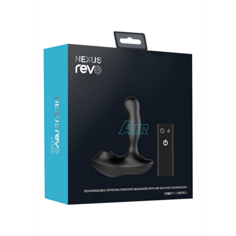 Revo Air - Draaibare Prostaat Massager met Suction en Remote Control