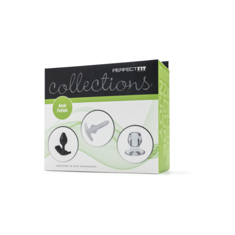 Collecties - Anal Fetish Butt Plug Set