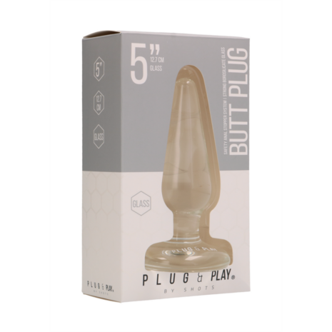 Basic Butt Plug - 5 / 13 cm