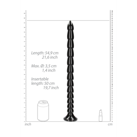 Gestapelde Anal Snake - 20''/ 50 cm