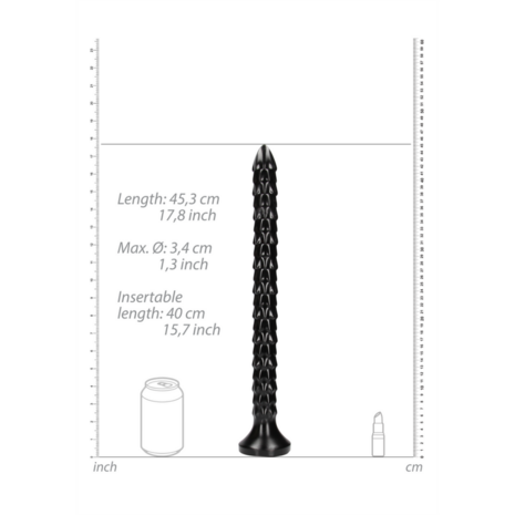 Schaal Anal Snake - 16''/ 40 cm