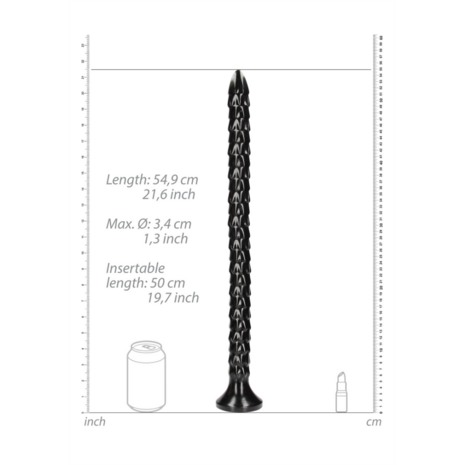 Gelaagde Anal Slang - 20''/ 50 cm