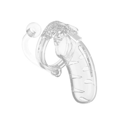 Model 11 Chastity Cock Cage met Plug - 4.5 / 11,5 cm