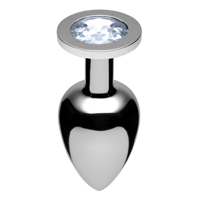 Lucent Diamond Accented - Anale Plug