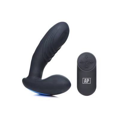 P-Thump - Tapping Prostate Vibrator met Afstandsbediening en 7 Snelheden