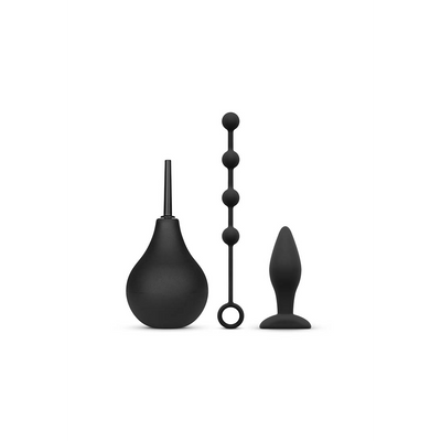 Anal Beginner Kit - Black