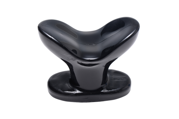 Ass Anchor Flared Anal Plug - XL - Zwart