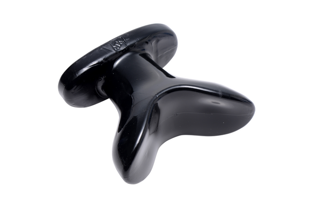 Ass Anchor Flared Anal Plug - XL - Zwart