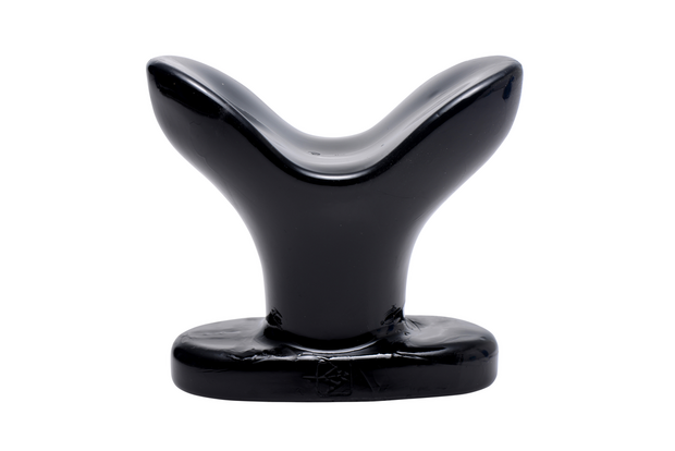 Ass Anchor Flared Anal Plug - XL - Zwart